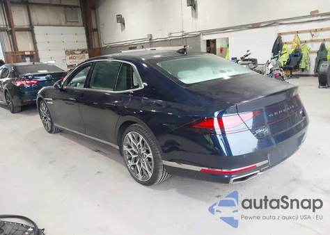 2024 Genesis G90 3.5T E-Sc Awd из США, поврежденный, VIN KMTFC4SD9RU035328